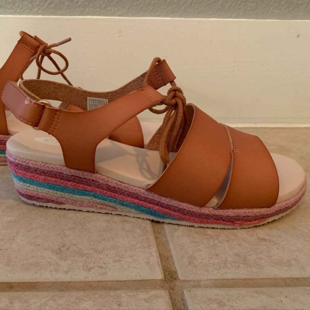 Girls Espadrille Sandals